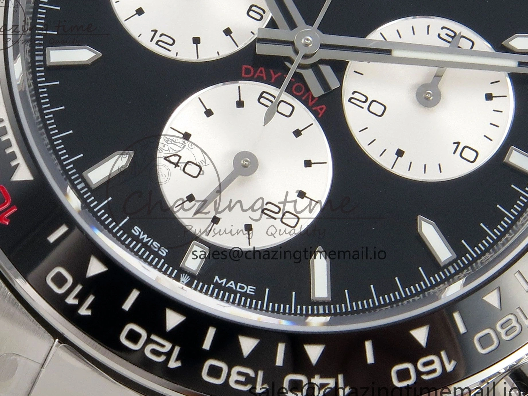 0101 Daytona 126529 Le Mans THBF 904L 1:1 Best Edition on SS Bracelet SH Affordable 227